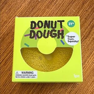 Donut Dough Squishy Toy